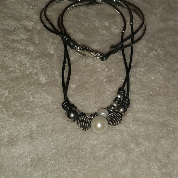 Lizzy James Wrap Bracelet or Necklace - Picture 2 of 4